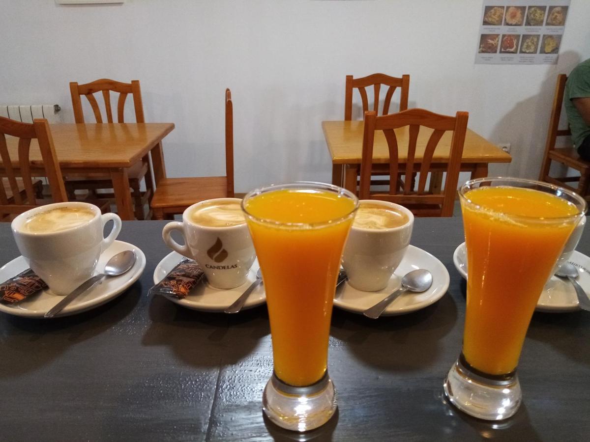 Hostal As Margaritas Santiago de Compostela Eksteriør bilde